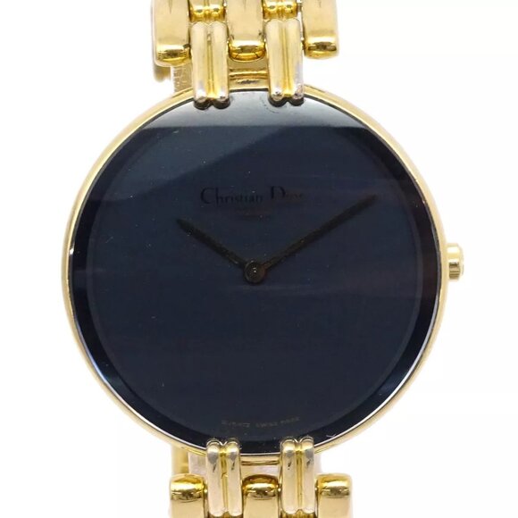 Christian Dior 46 154-3 Bagheera Black Moon Watch - Picture 10 of 12